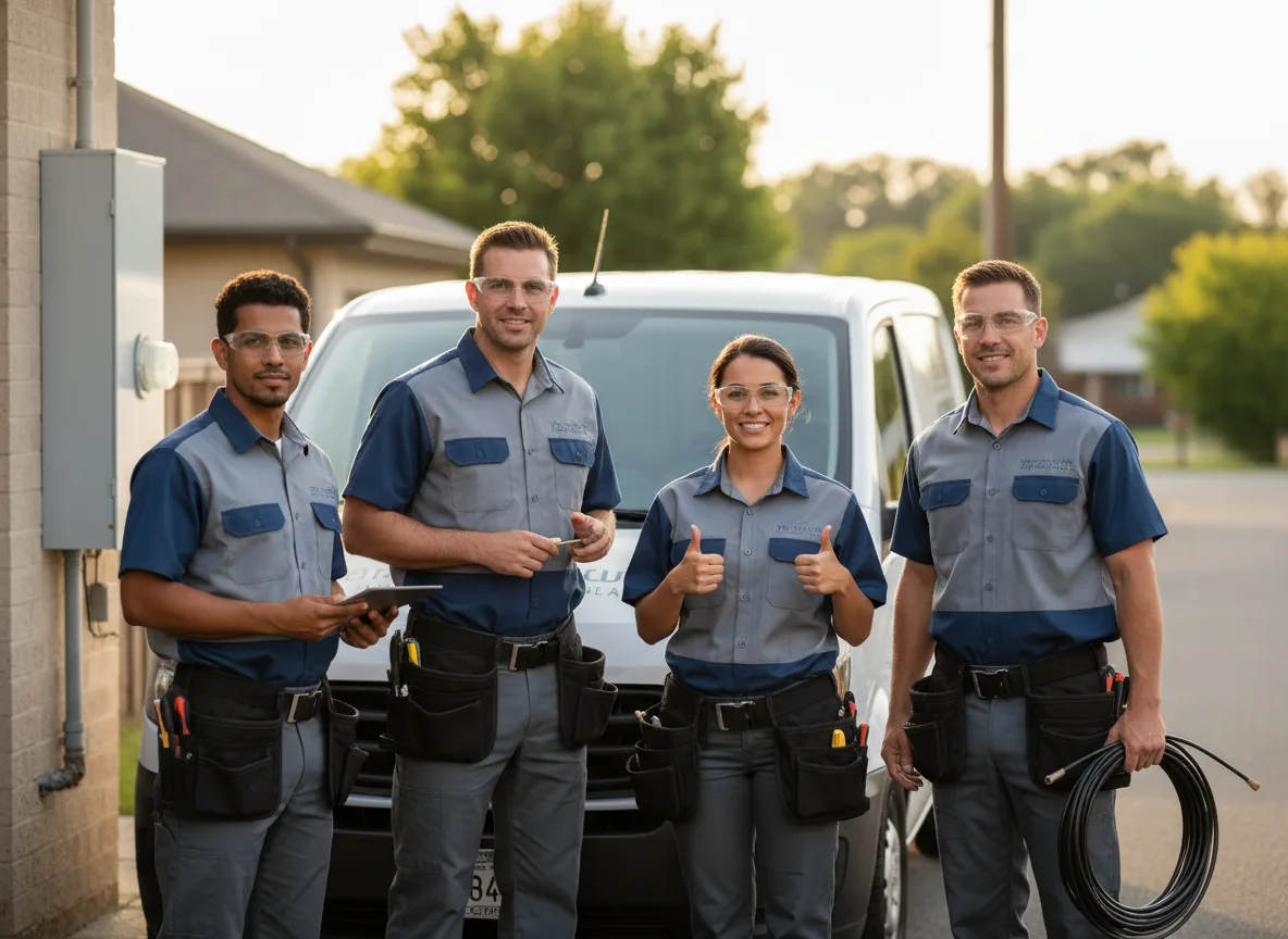 Residential electrical contractor serving homeowners in Pleasanton, CA